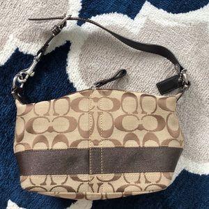 Coach hand bag